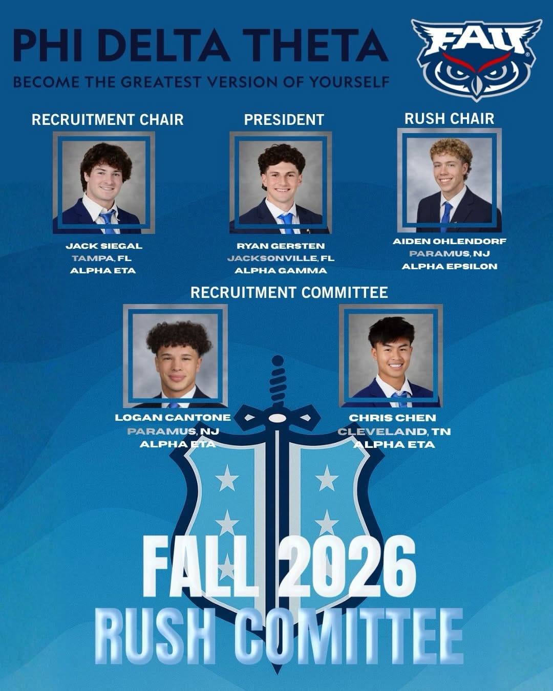Post 3 by Phi Delta Theta ΦΔΘ on Instagram (carousel)