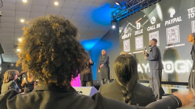 Post 2 by Trevor J. Battle on Instagram (video)