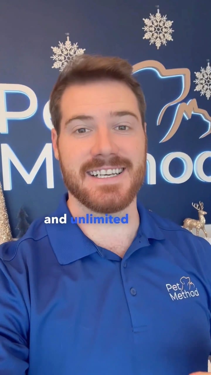 Post 7 by Pet Method Animal Hospital on Instagram (video)