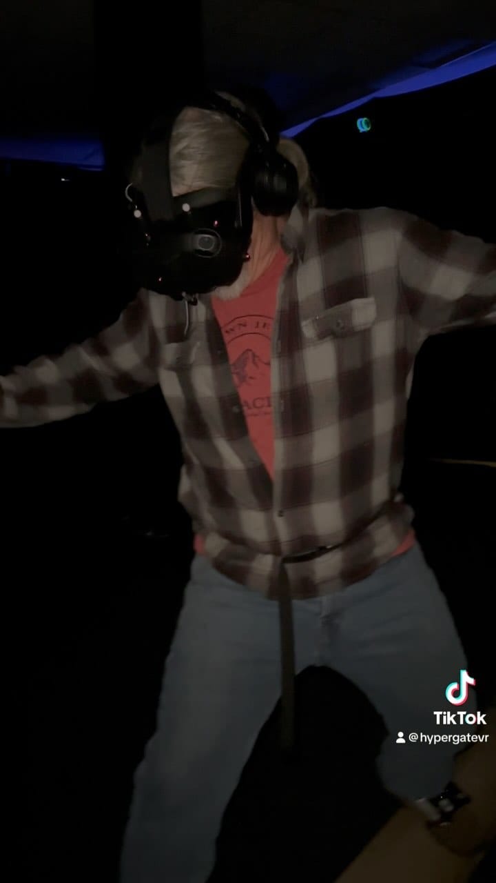 Post 6 by Hypergatevr on Instagram (video)