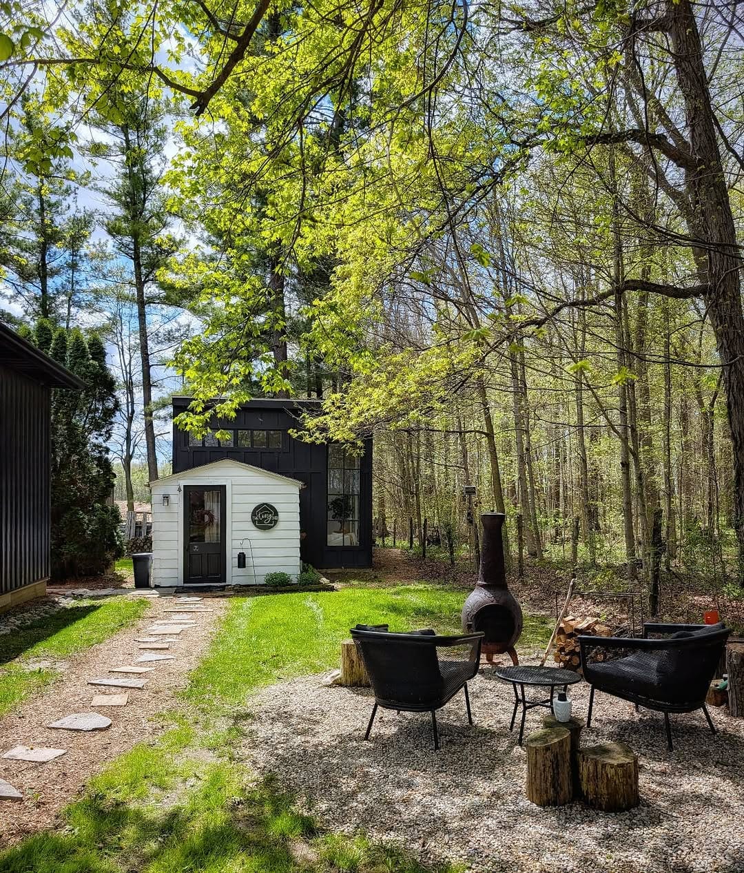 Post 1 by the tiny shed•fort wayne, in on Instagram (image)