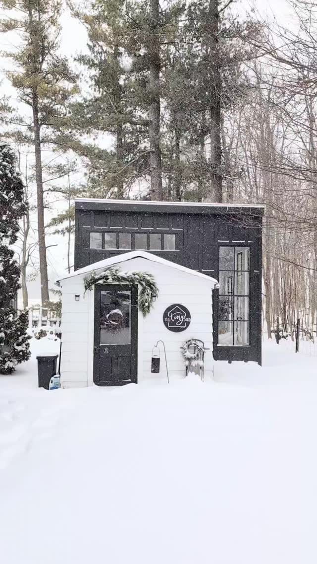 Post 3 by the tiny shed•fort wayne, in on Instagram (video)