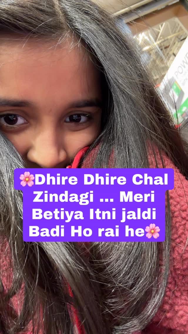 Post 8 by Hope you Relate *Indian Mom USA* on Instagram (video)