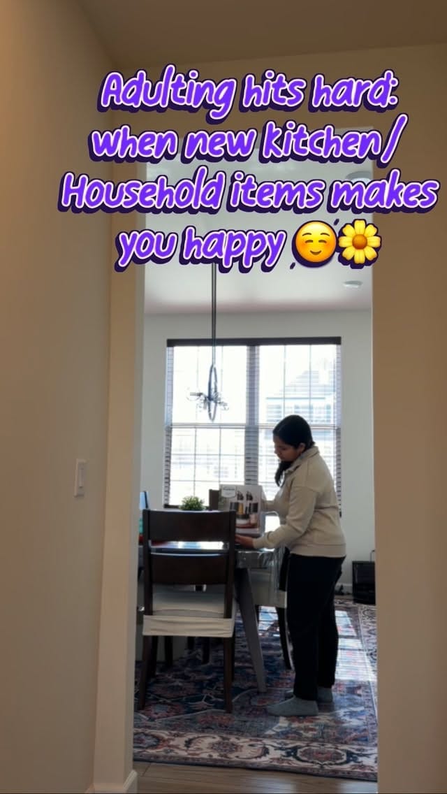 Post 2 by Hope you Relate *Indian Mom USA* on Instagram (video)