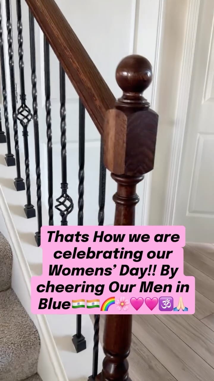 Post 7 by Hope you Relate *Indian Mom USA* on Instagram (video)