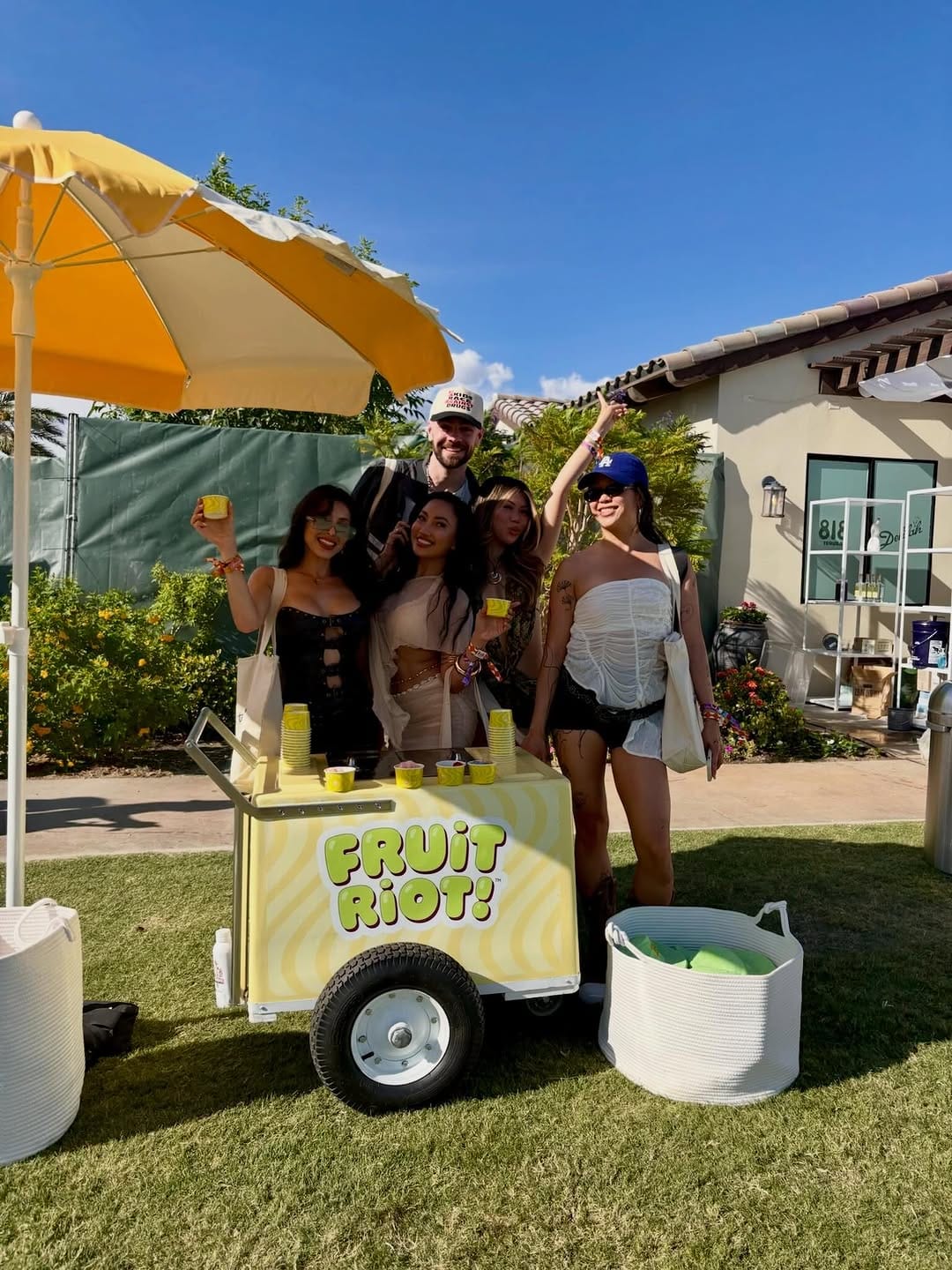 Post 8 by LA Mobile Event Carts on Instagram (carousel)