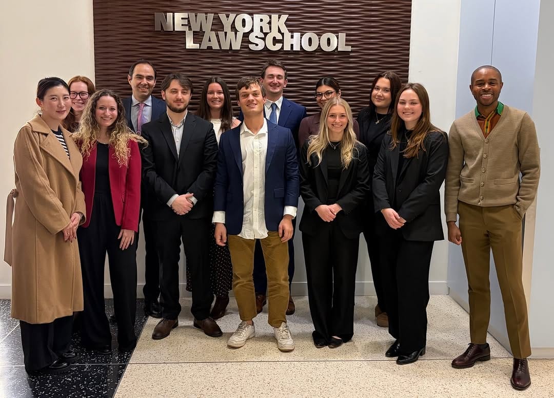 Post 8 by New York Law School on Instagram (image)