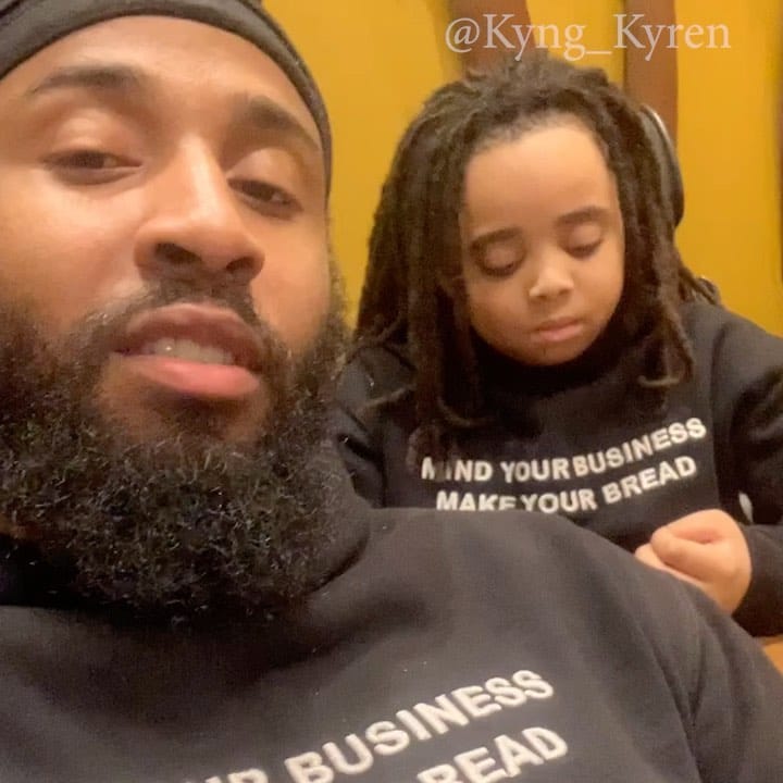 Post 3 by Kyren Gibson on Instagram (video)