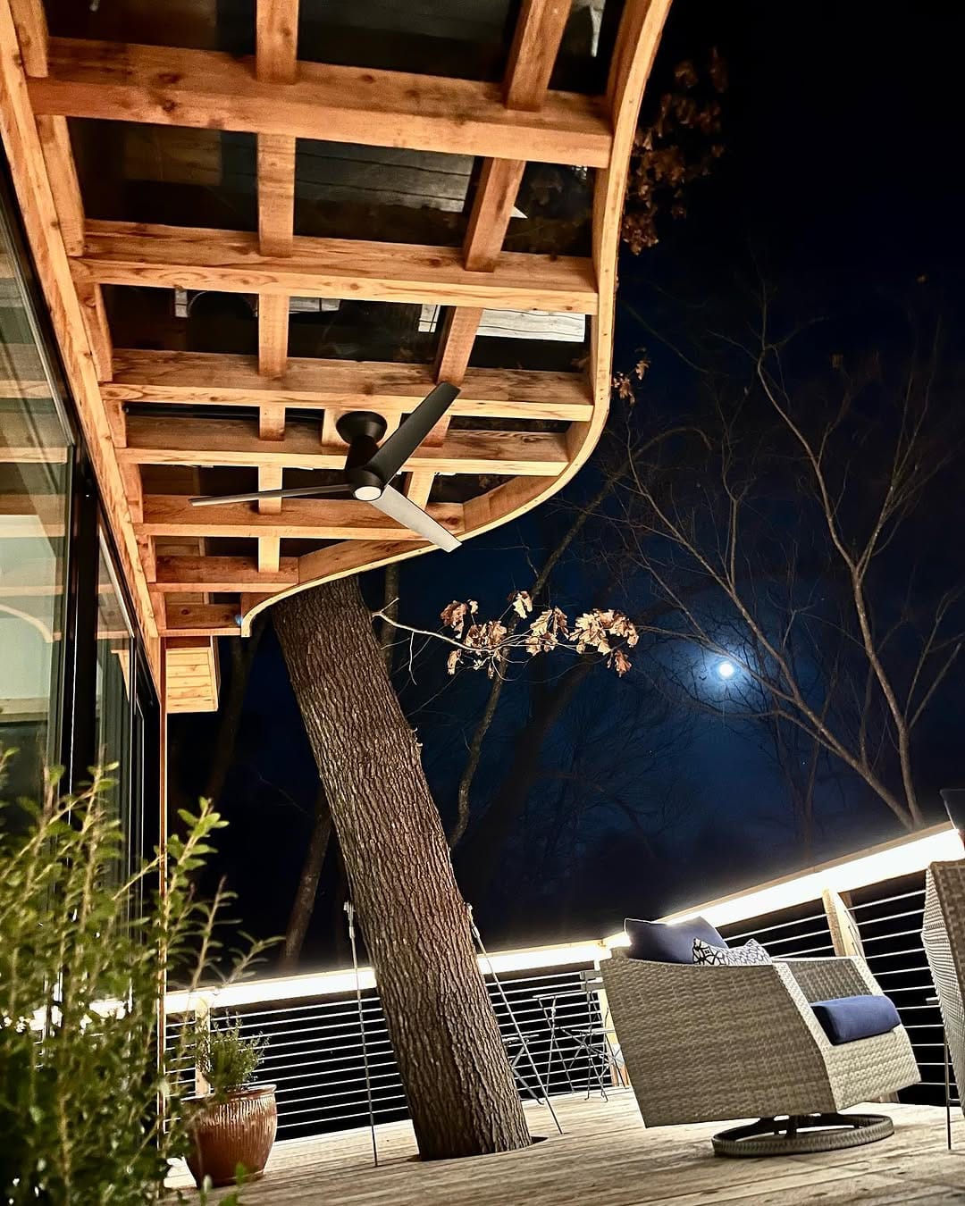 Post 9 by Treehouse Rental on Instagram (carousel)