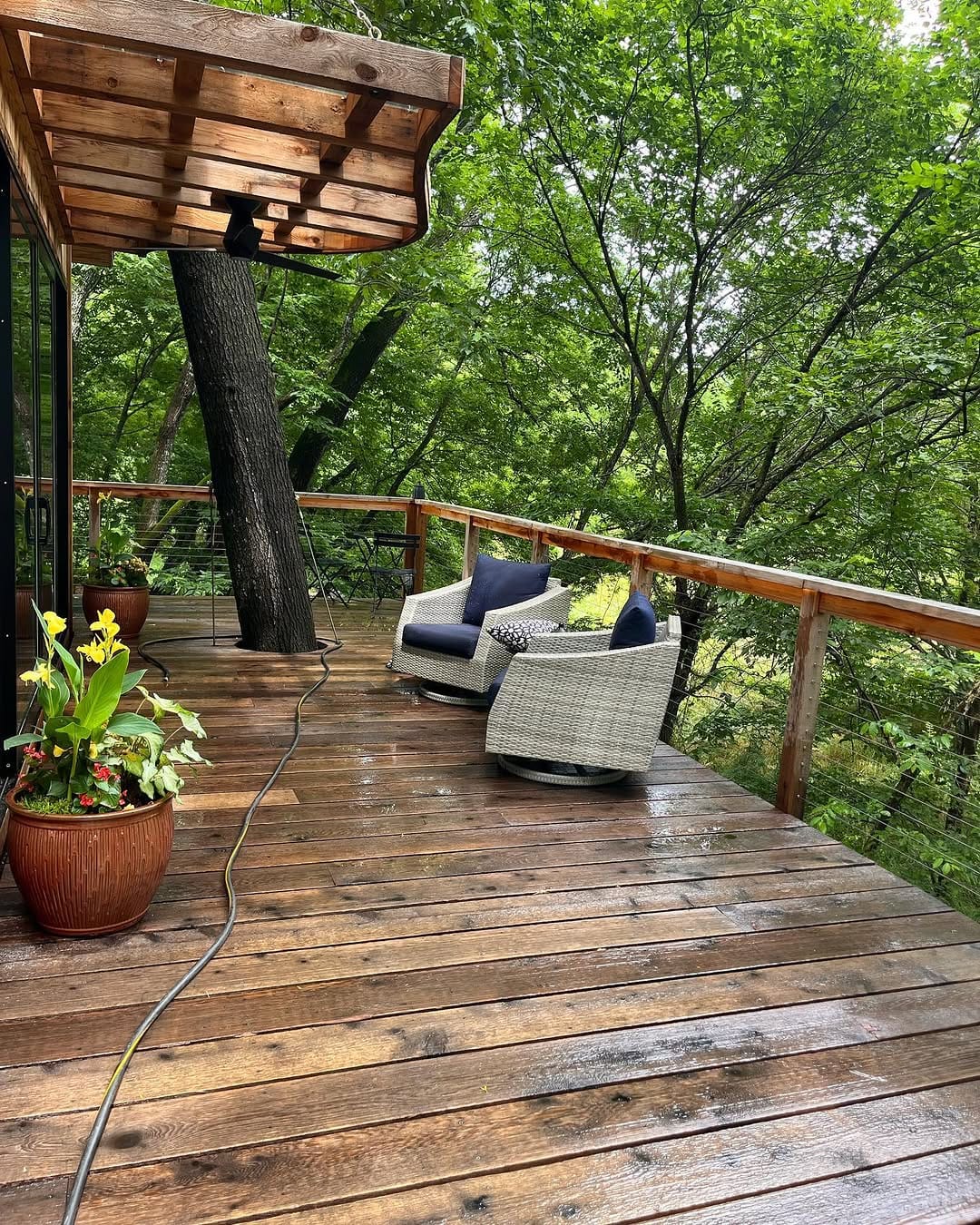 Post 6 by Treehouse Rental on Instagram (carousel)