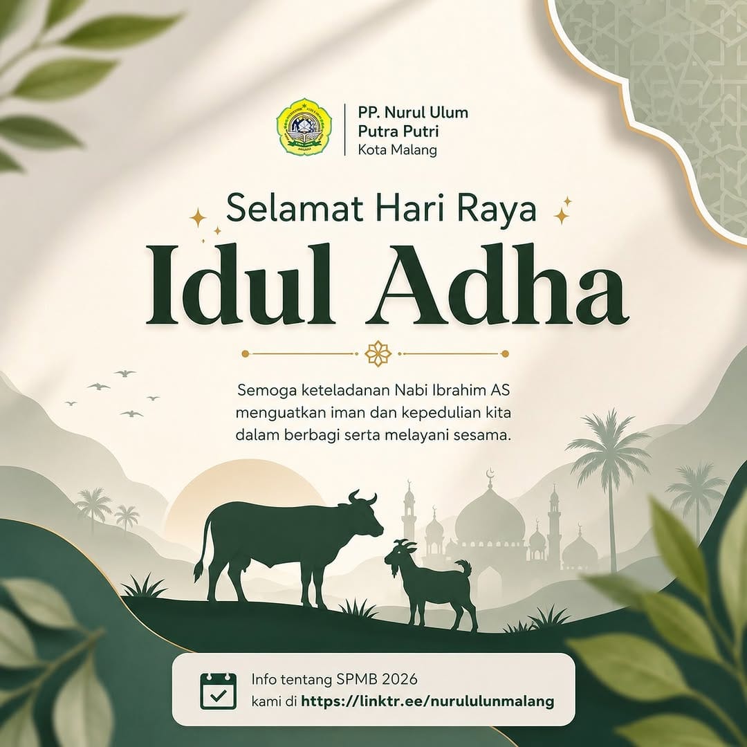 Post 1 by PonPes Nurul Ulum Malang on Instagram (image)
