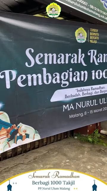 Post 10 by PonPes Nurul Ulum Malang on Instagram (video)