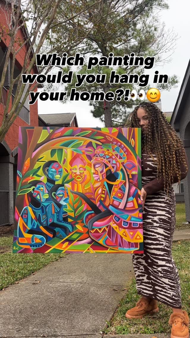 Post 8 by Audrianna Woods on Instagram (video)