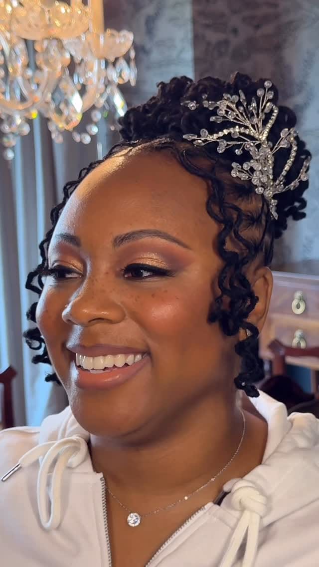 Post 9 by Denzel Johnson | DC MUA on Instagram (video)