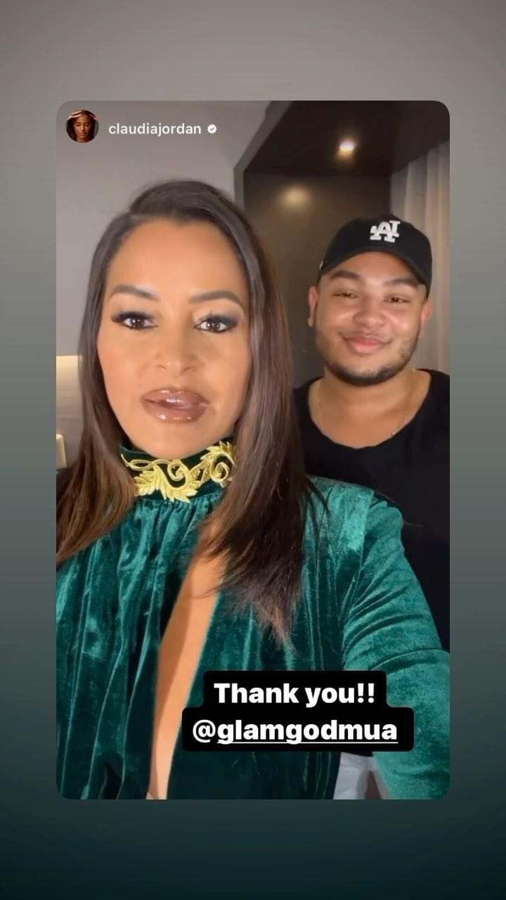 Post 10 by Denzel Johnson | DC MUA on Instagram (video)