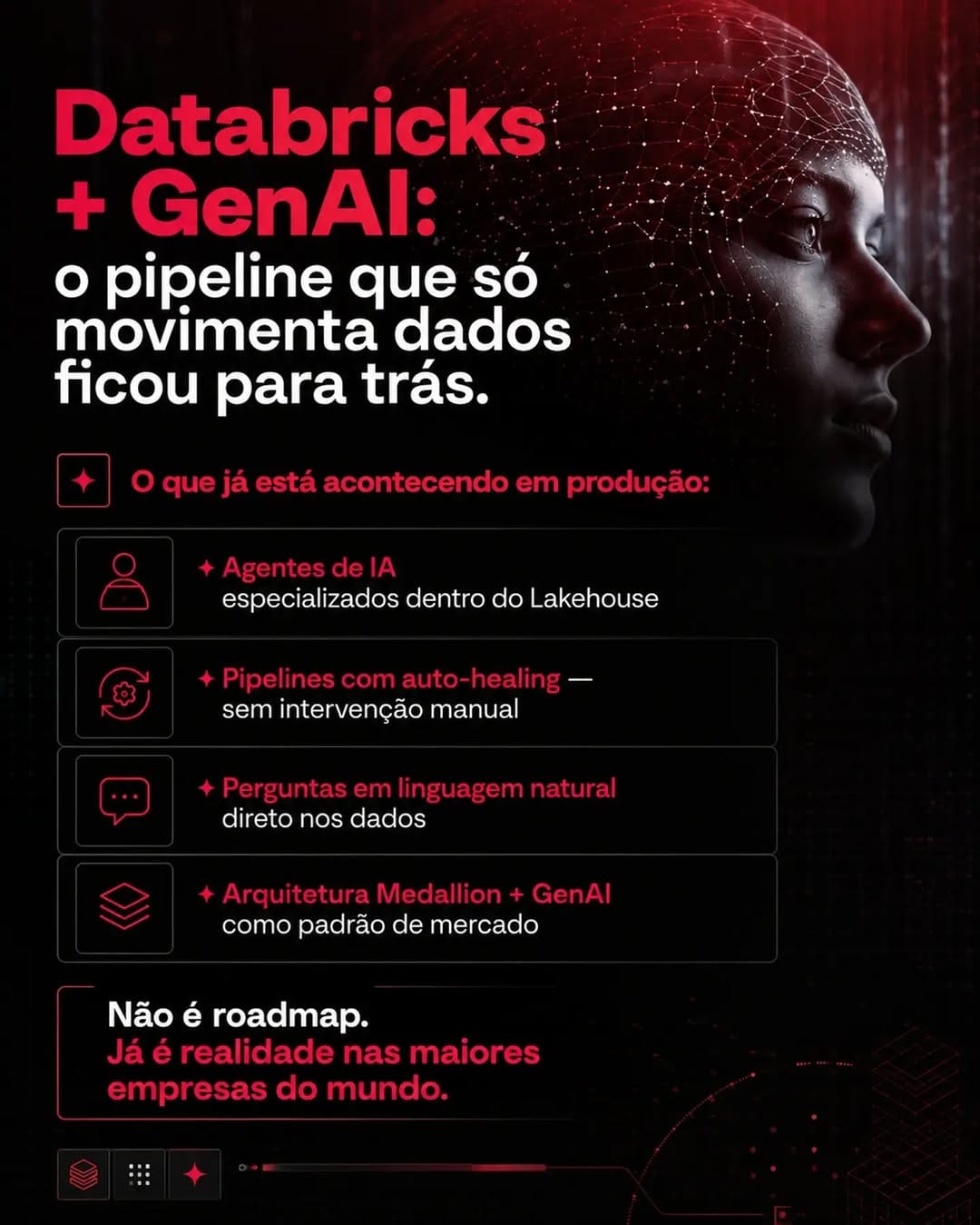 Post 4 by Engenharia de Dados Academy on Instagram (image)