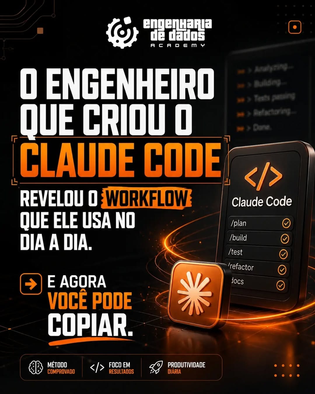 Post 7 by Engenharia de Dados Academy on Instagram (carousel)