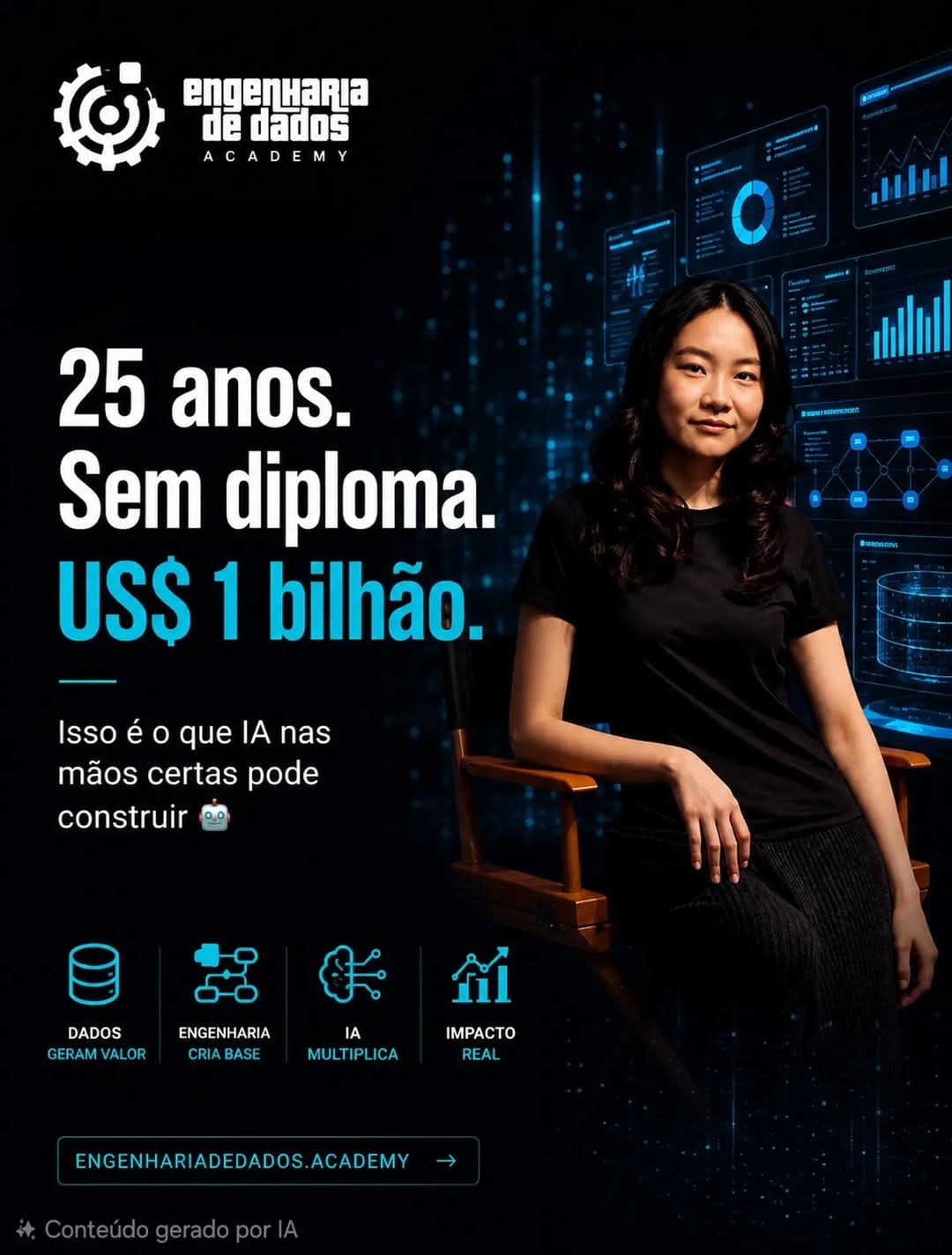 Post 9 by Engenharia de Dados Academy on Instagram (carousel)