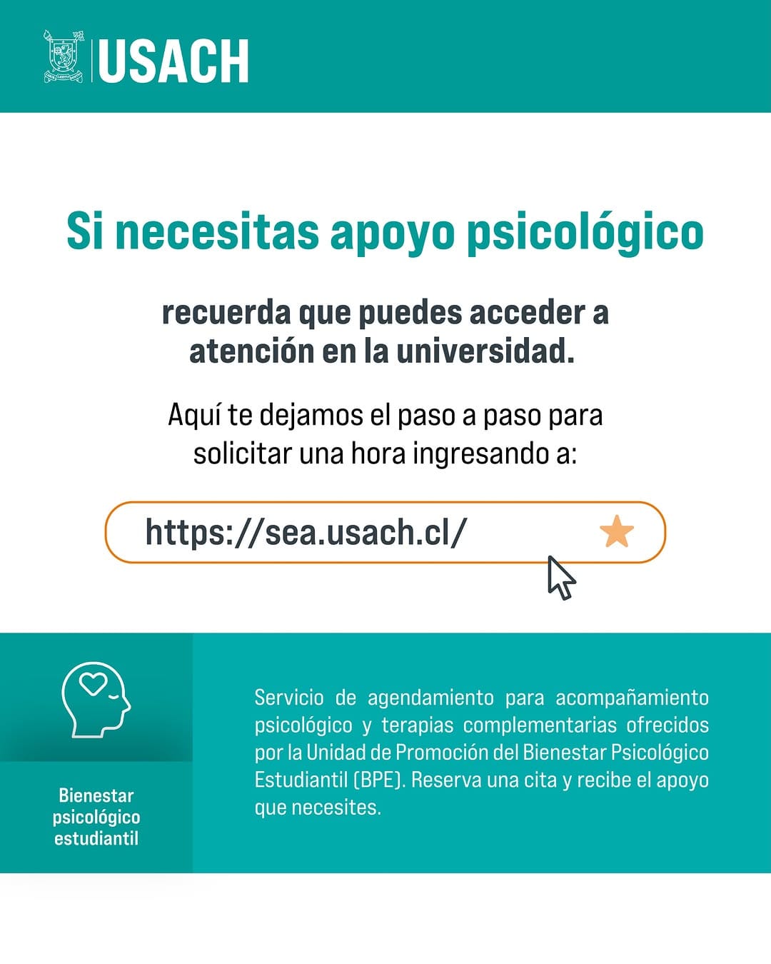 Post 9 by Departamento de Promoción Integral de la Salud USACH on Instagram (carousel)
