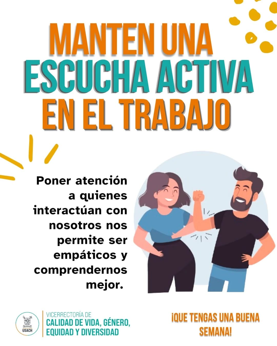 Post 4 by Departamento de Promoción Integral de la Salud USACH on Instagram (image)