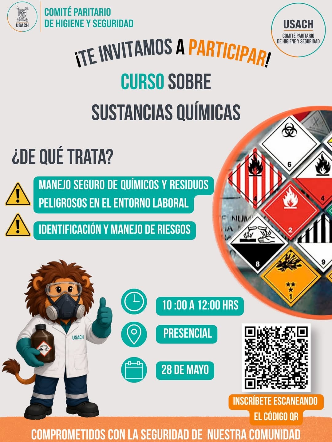 Post 2 by Departamento de Promoción Integral de la Salud USACH on Instagram (image)
