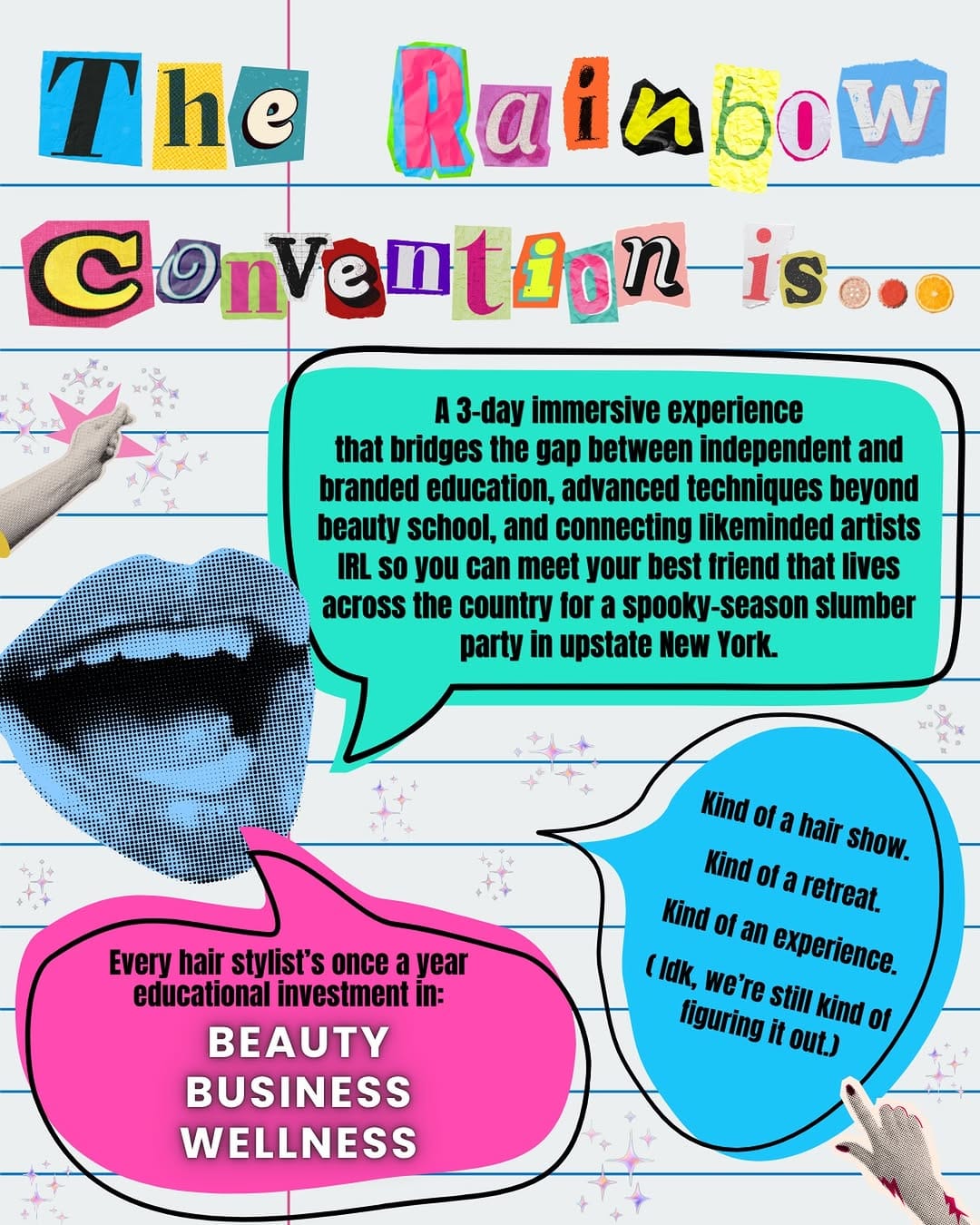 Post 1 by The Rainbow Convention on Instagram (image)