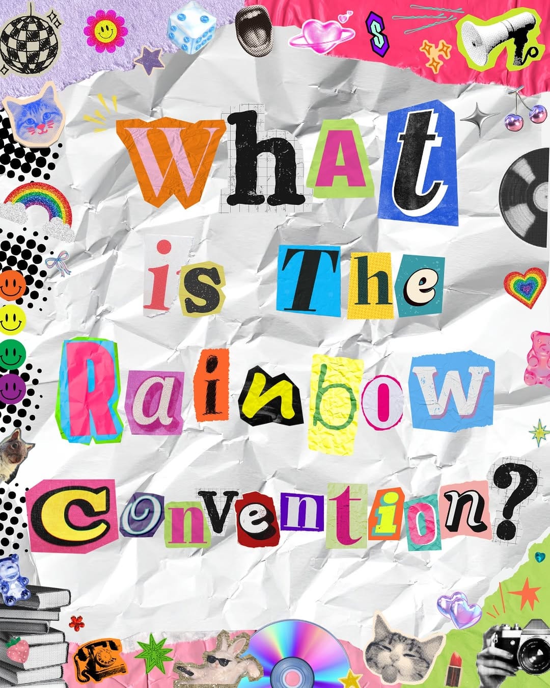 Post 2 by The Rainbow Convention on Instagram (image)