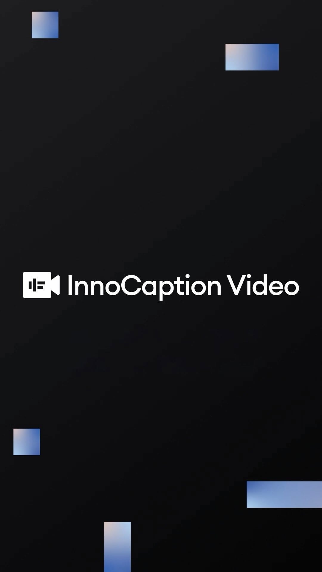 Post 10 by InnoCaption on Instagram (video)