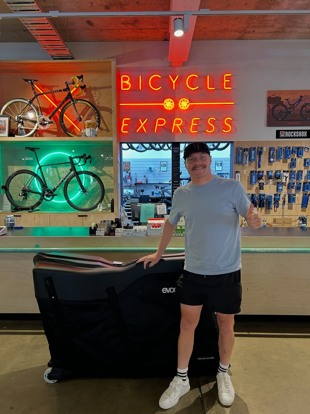 Post 7 by BICYCLE EXPRESS ADELAIDE on Instagram (image)
