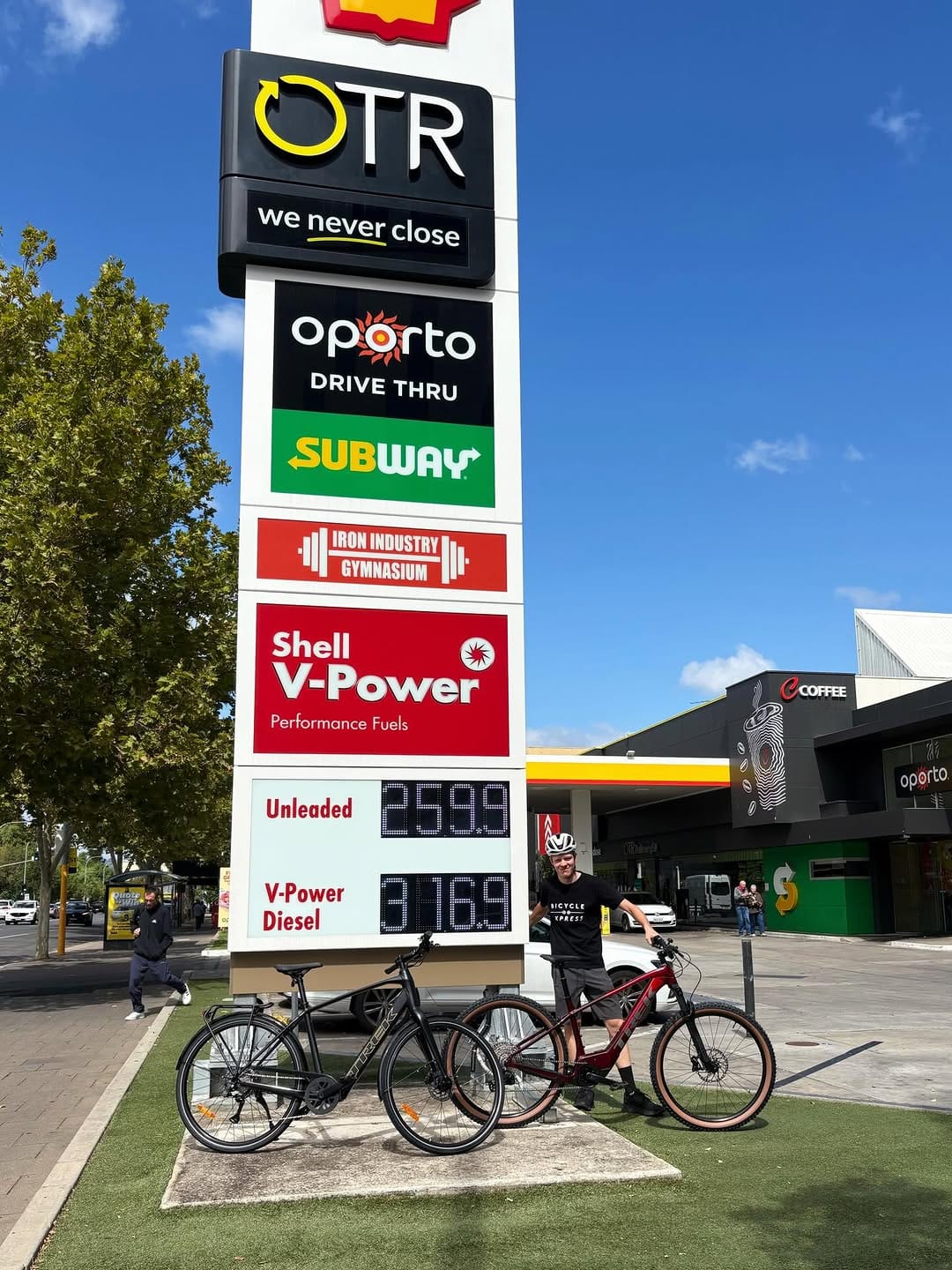 Post 9 by BICYCLE EXPRESS ADELAIDE on Instagram (image)