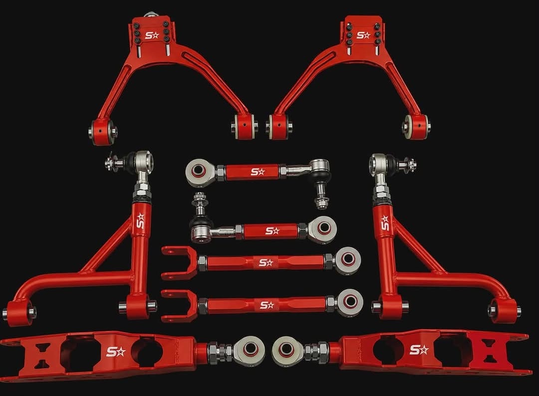 Post 6 by Squeakyclean Suspension on Instagram (image)