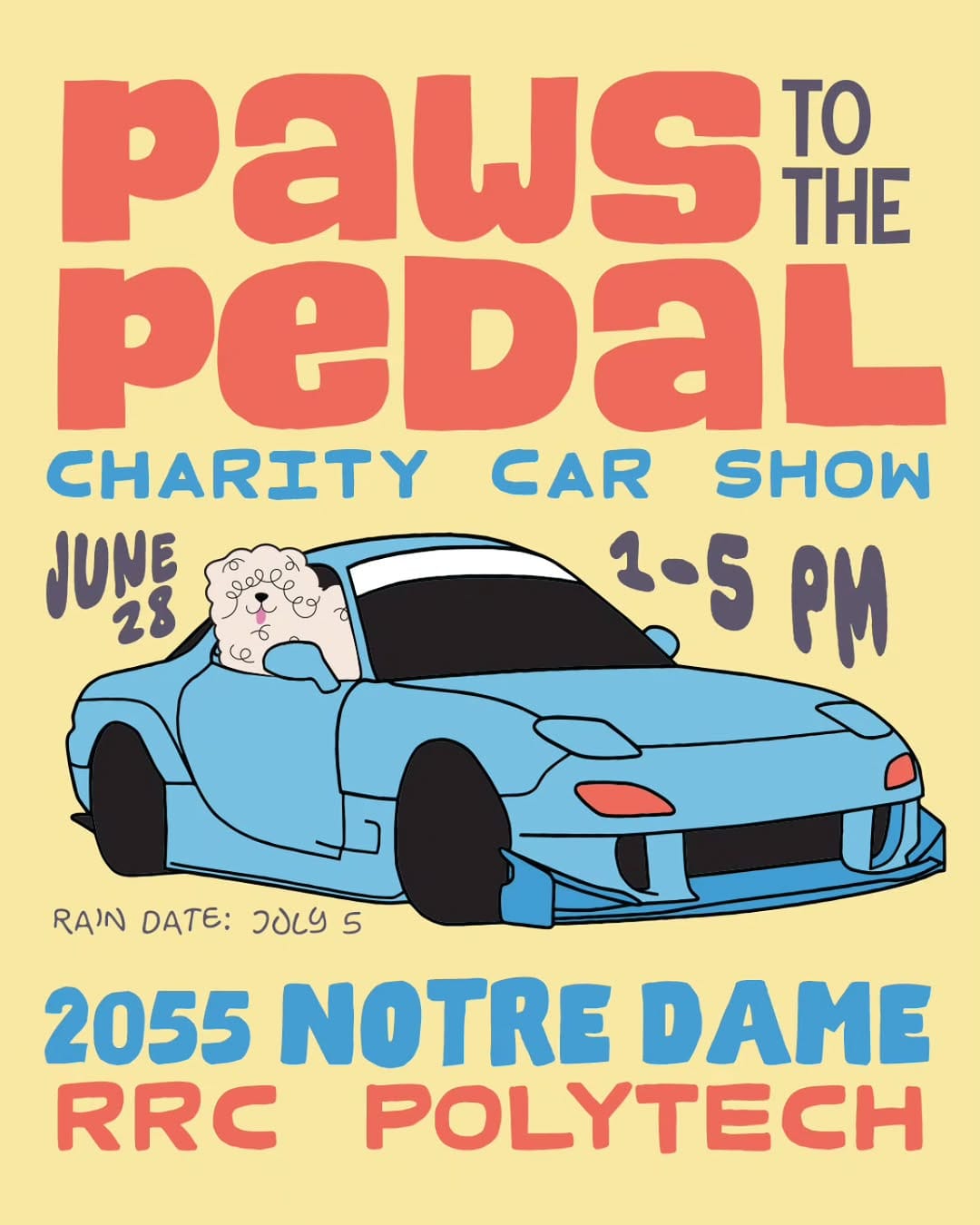 Post 8 by Paws To The Pedal on Instagram (image)