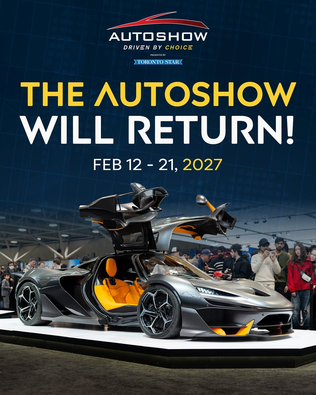 Post 6 by Canadian International AutoShow on Instagram (image)