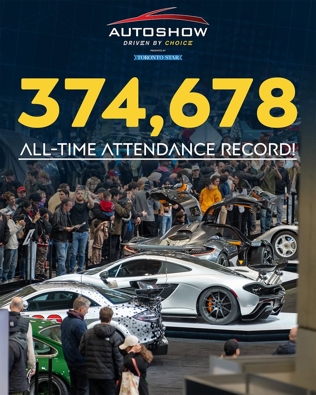Post 5 by Canadian International AutoShow on Instagram (image)