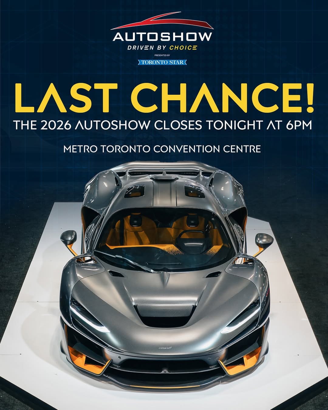 Post 9 by Canadian International AutoShow on Instagram (image)