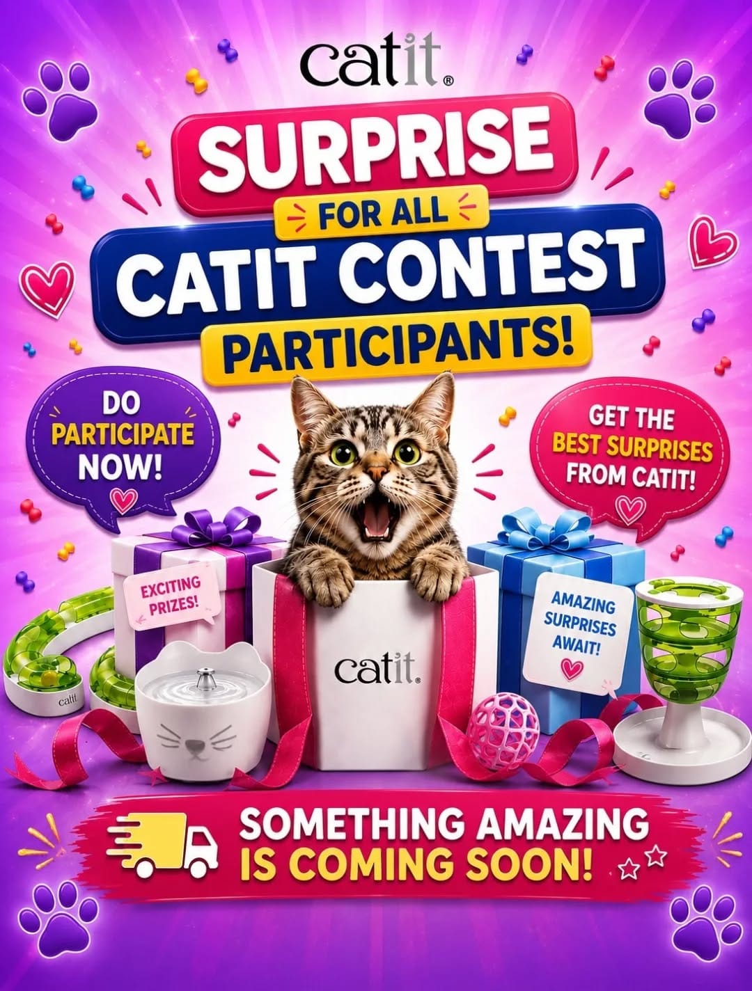Post 4 by Catit India on Instagram (image)