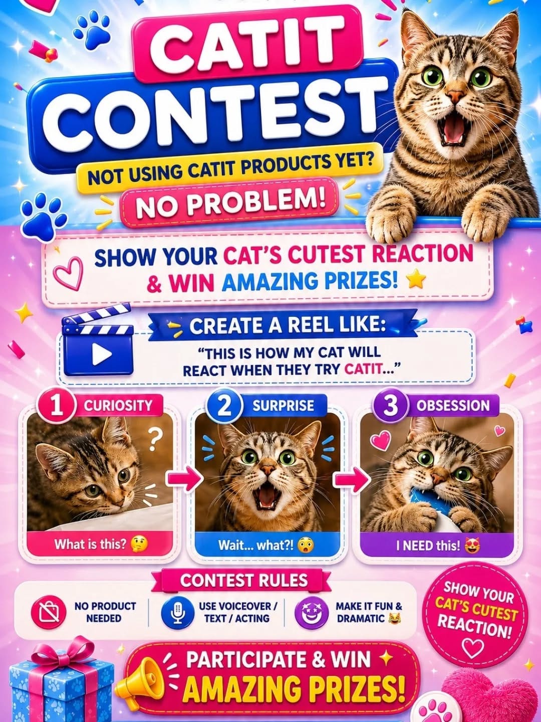 Post 9 by Catit India on Instagram (image)