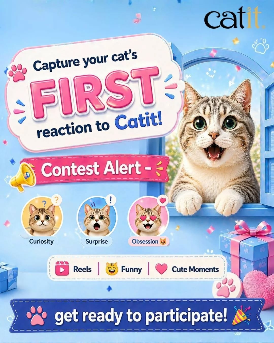 Post 10 by Catit India on Instagram (carousel)