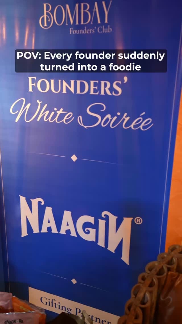 Post 1 by Naagin - The Home of the Instant Taste Upgrade on Instagram (video)