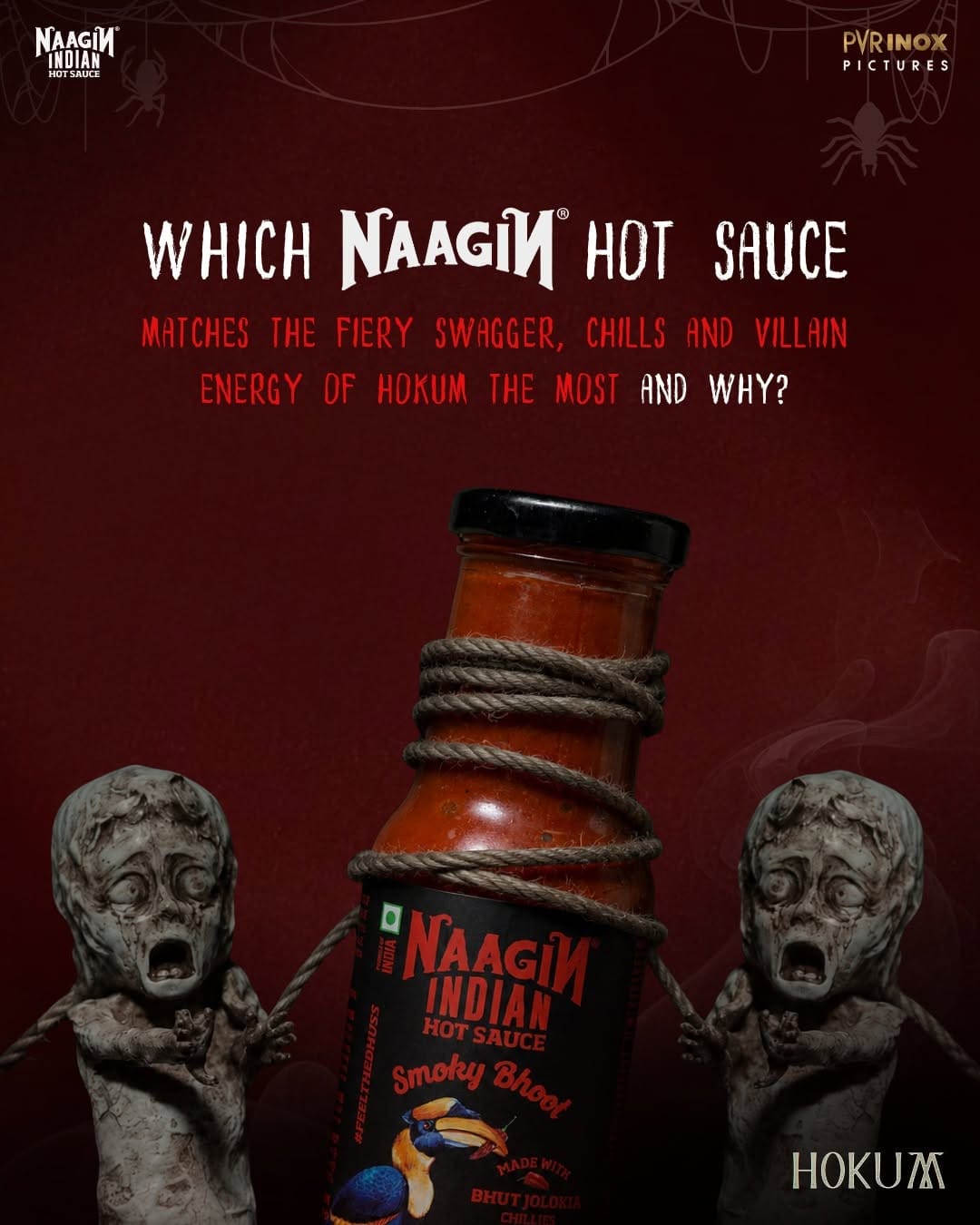 Post 7 by Naagin - The Home of the Instant Taste Upgrade on Instagram (image)