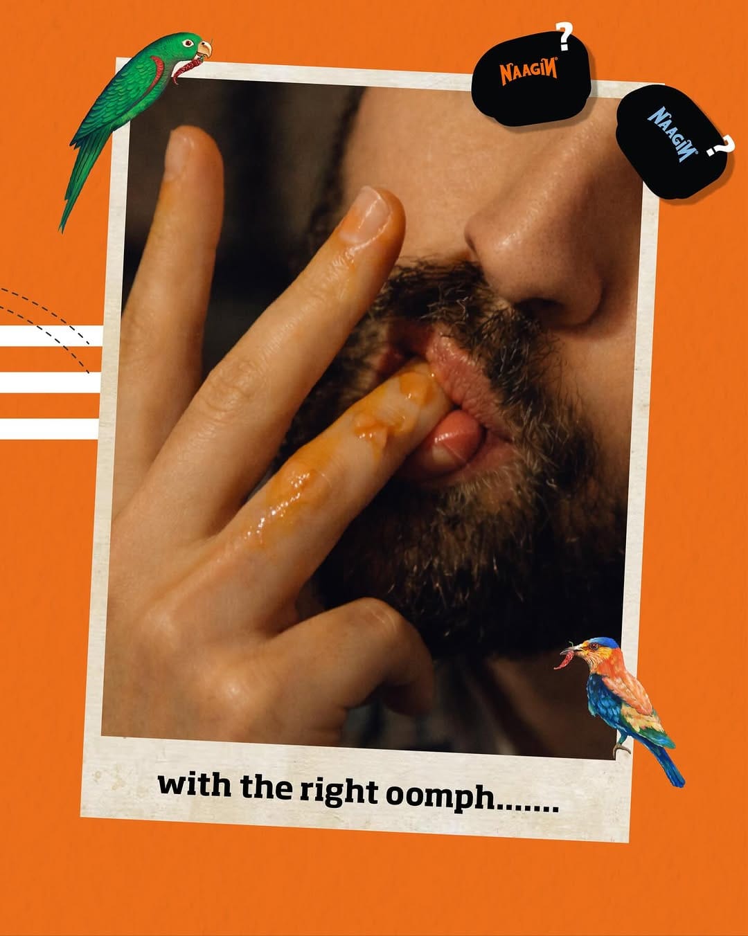 Post 10 by Naagin - The Home of the Instant Taste Upgrade on Instagram (image)