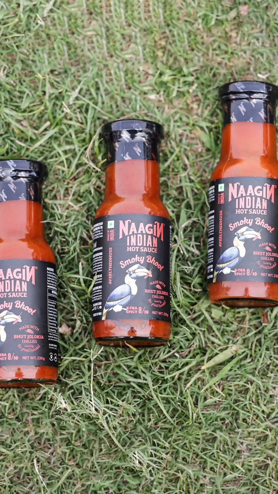 Post 5 by Naagin - The Home of the Instant Taste Upgrade on Instagram (video)
