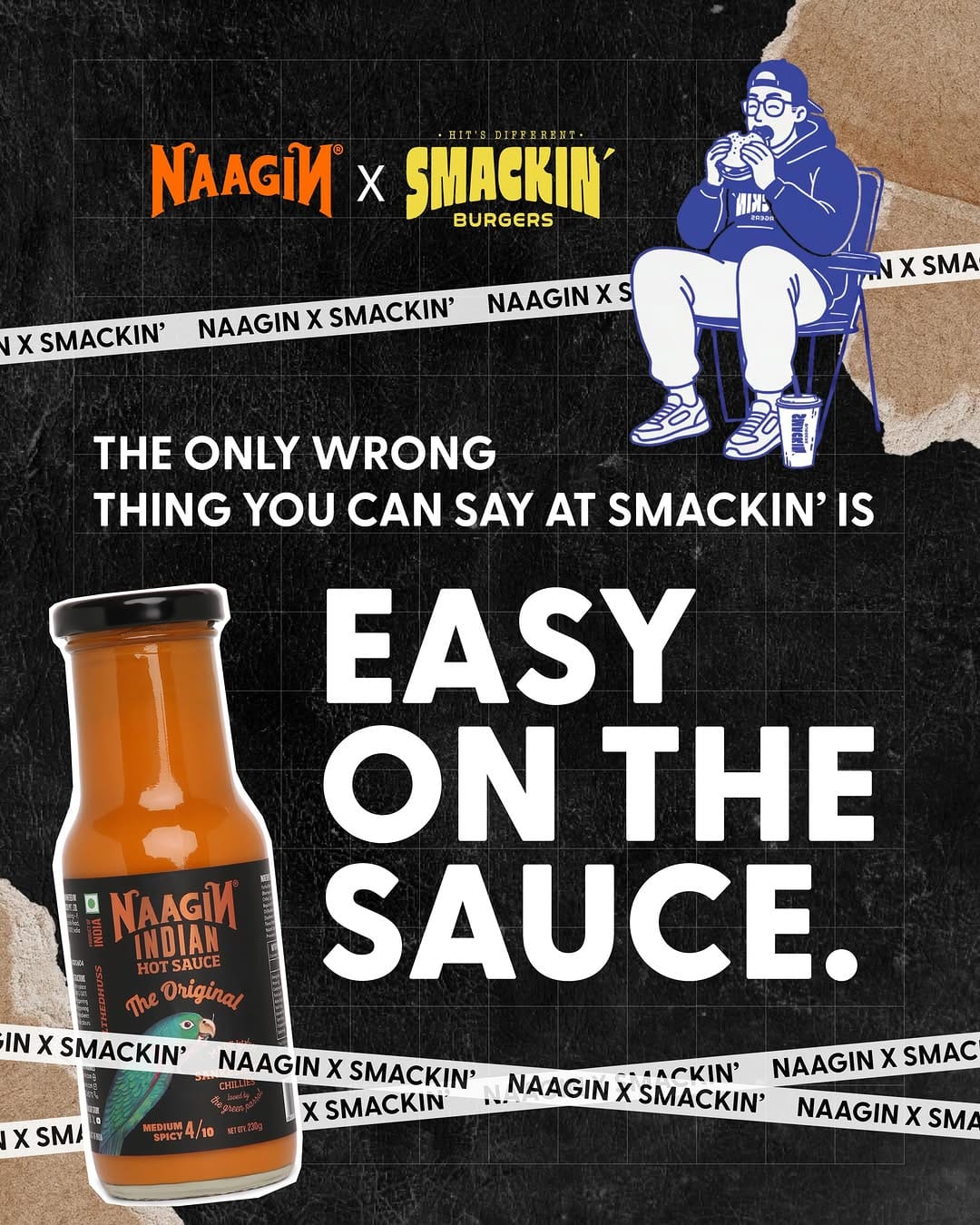 Post 6 by Naagin - The Home of the Instant Taste Upgrade on Instagram (carousel)