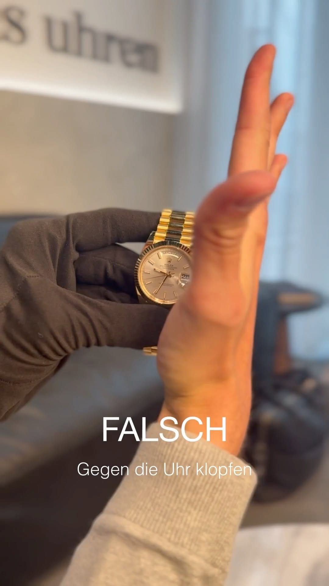 Post 2 by Marks Uhren & Juwelen on Instagram (video)