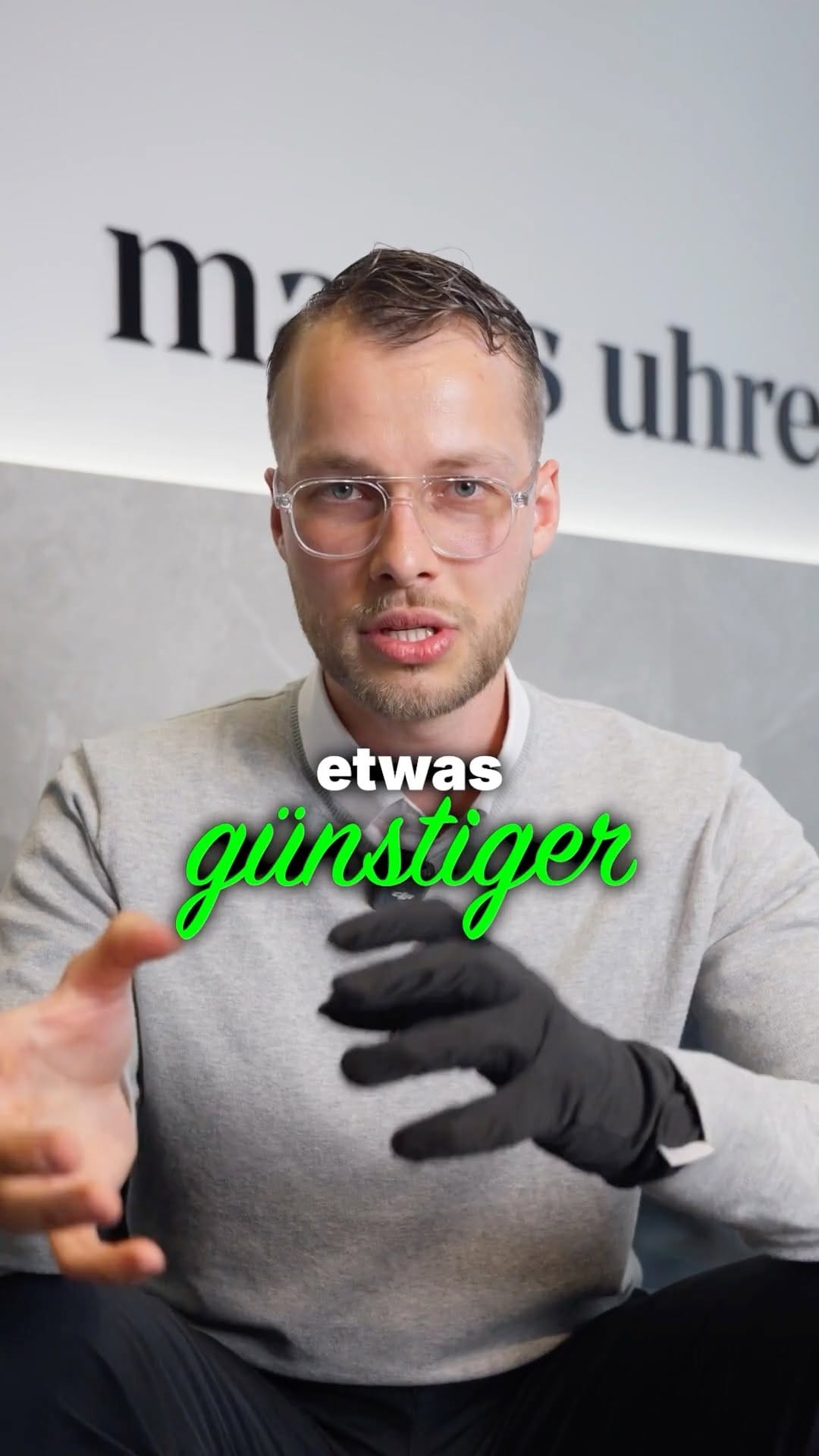 Post 6 by Marks Uhren & Juwelen on Instagram (video)