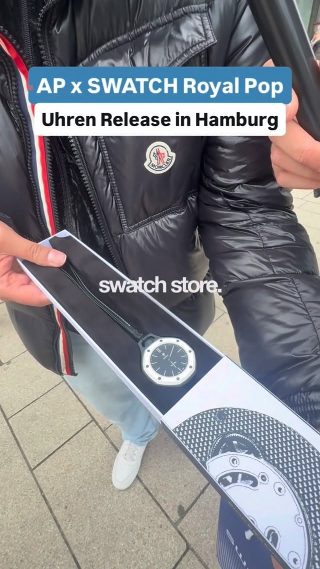 Post 7 by Marks Uhren & Juwelen on Instagram (video)