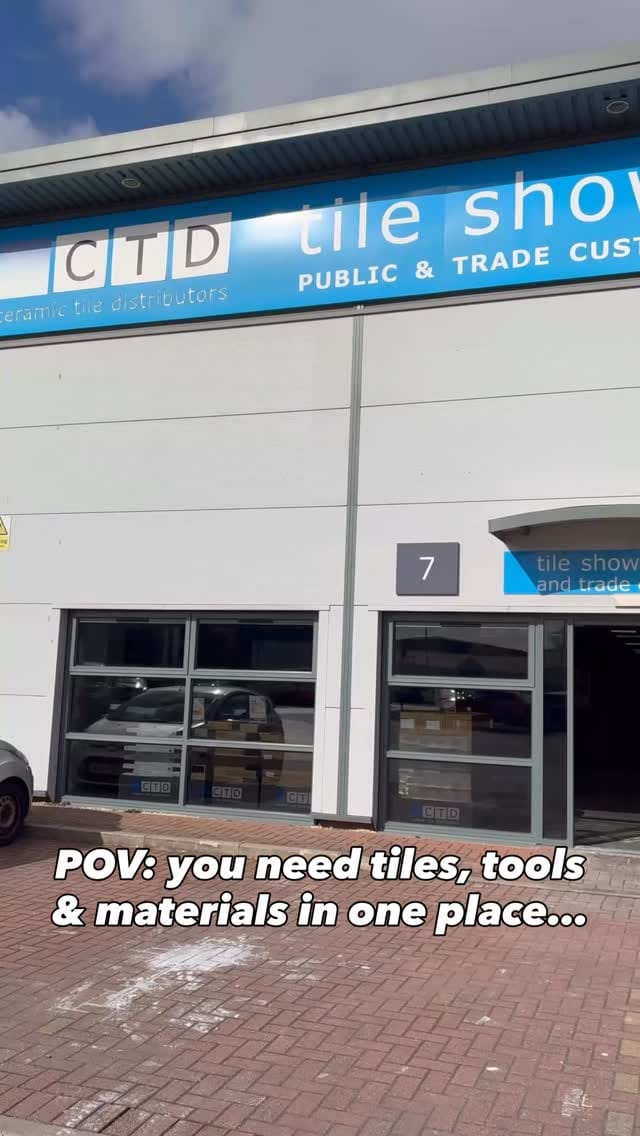Post 1 by CTD Tiles on Instagram (video)