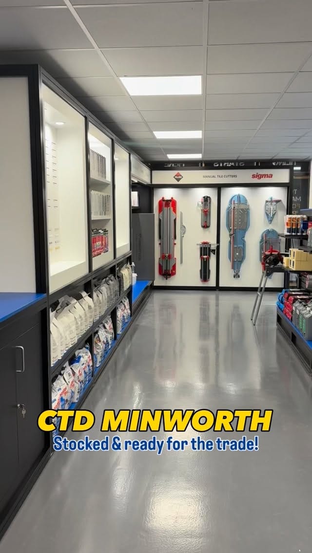Post 7 by CTD Tiles on Instagram (video)