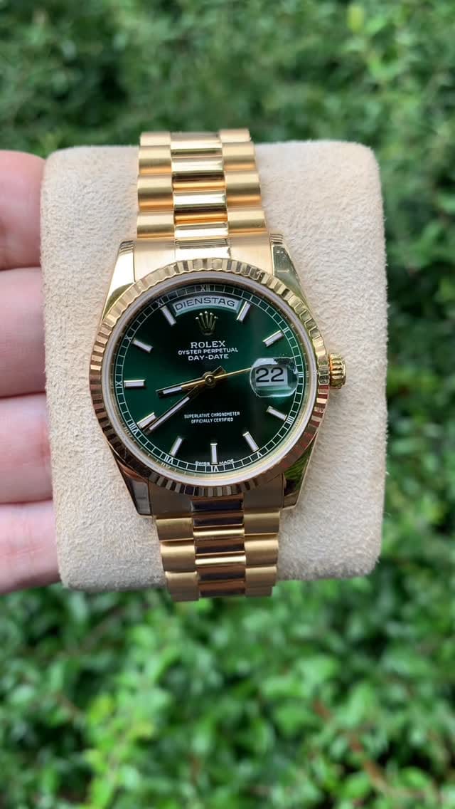 Post 9 by Timeless Watches GmbH on Instagram (video)
