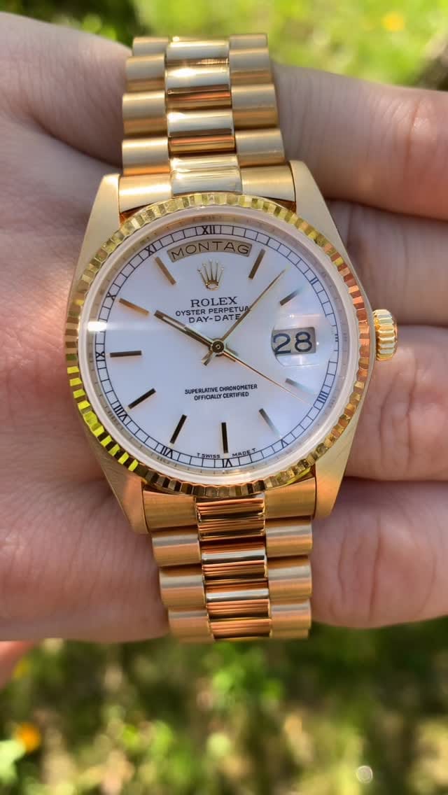 Post 8 by Timeless Watches GmbH on Instagram (video)